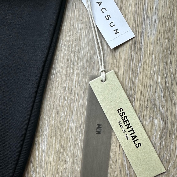 Essentials Fear Of God Sweatsuit Bundle Black - Picture 4 of 6